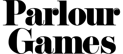 Parlour Games logo for Sega Master System